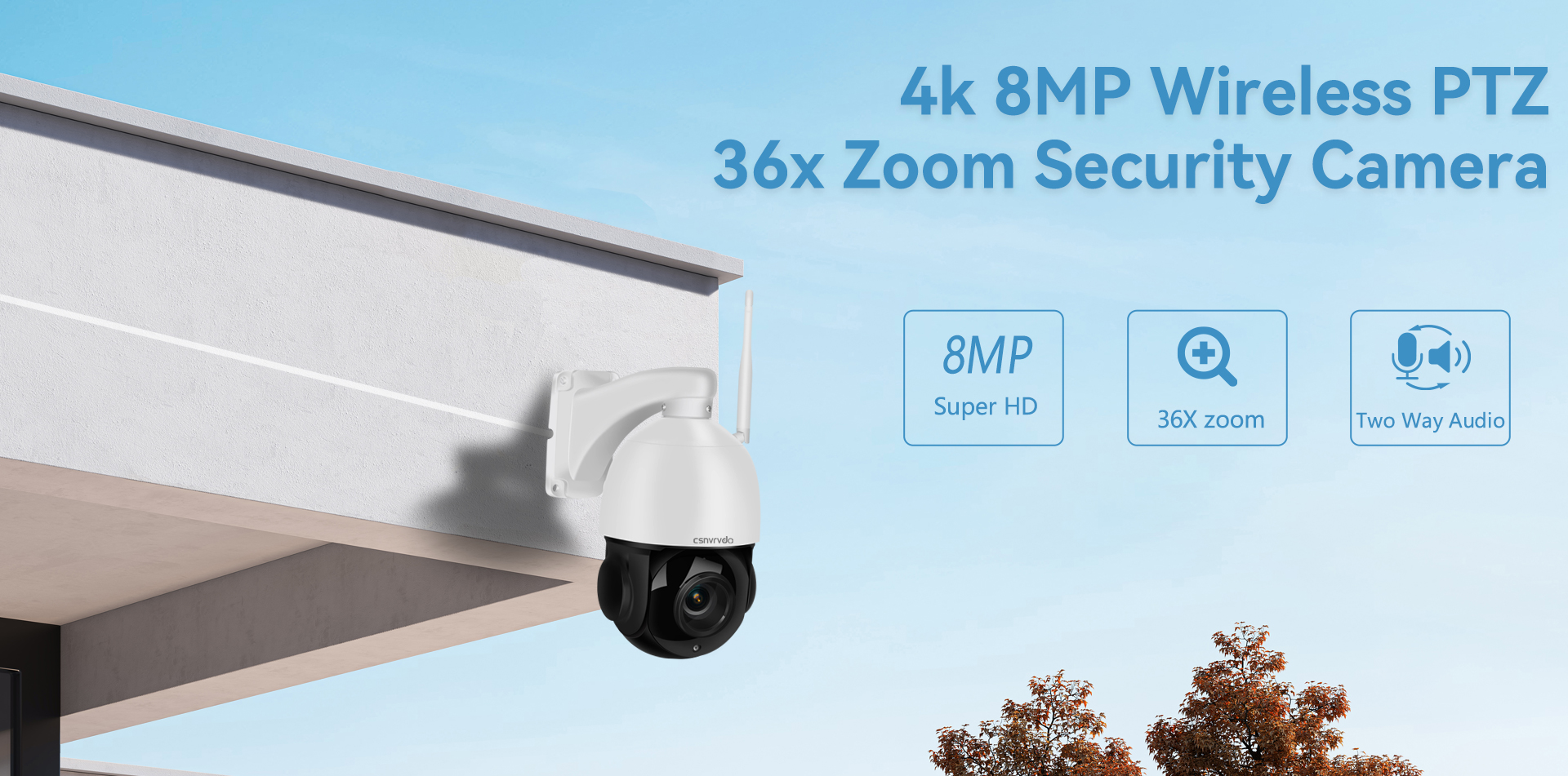 PTZ Wifi Camera Connect Guide