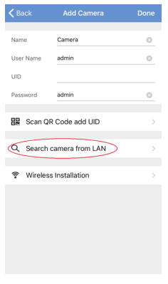 wifi Camera Connect iPhone.2