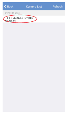 wifi Camera Connect iPhone.3