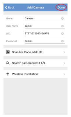 wifi Camera Connect iPhone.4