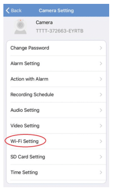 wifi Camera Connect iPhone.6