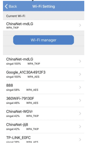 wifi Camera Connect iPhone.7